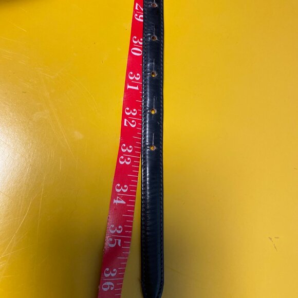 J-Crew, Italian Leather Skinny Belt 36 Inches - Picture 5 of 5